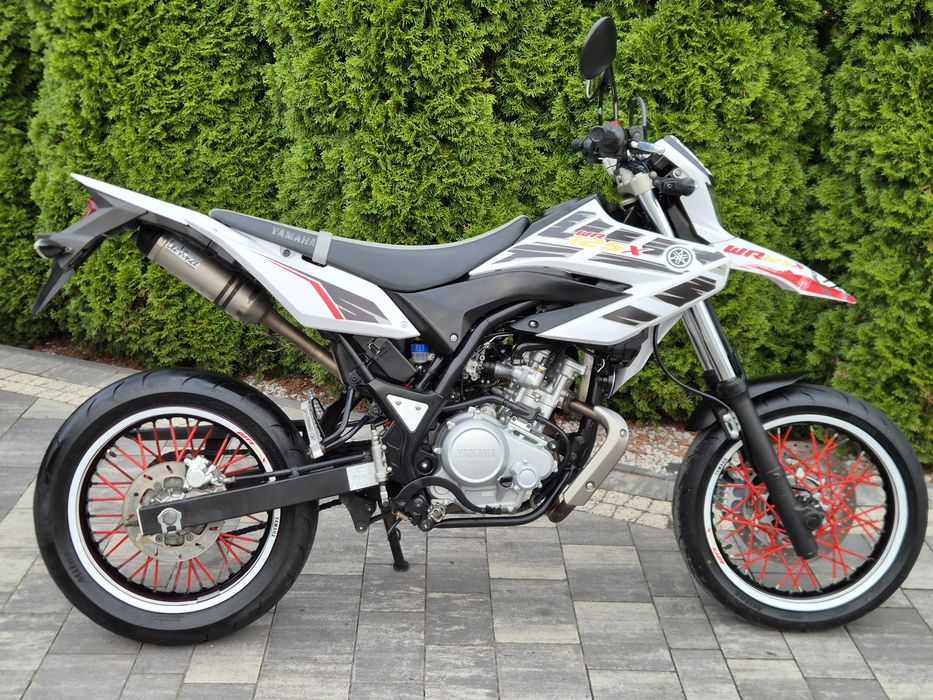 Yamaha WR 125 X LEO VINCE Kat B a1 Supe Moto Enduro sx R
