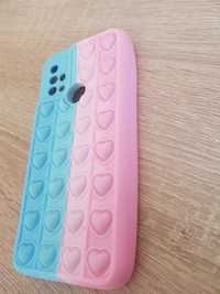 Etui Pop do Motorola Moto G10/G10 Power/G20/G30 + szkło 5D Full Glue