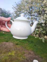 Ceramiczny czajniczek z 5 filizaneczkami