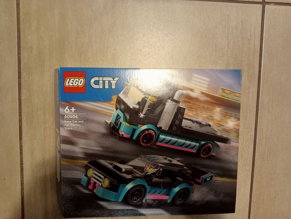 LEGO City 60406 ,wiek 6+
