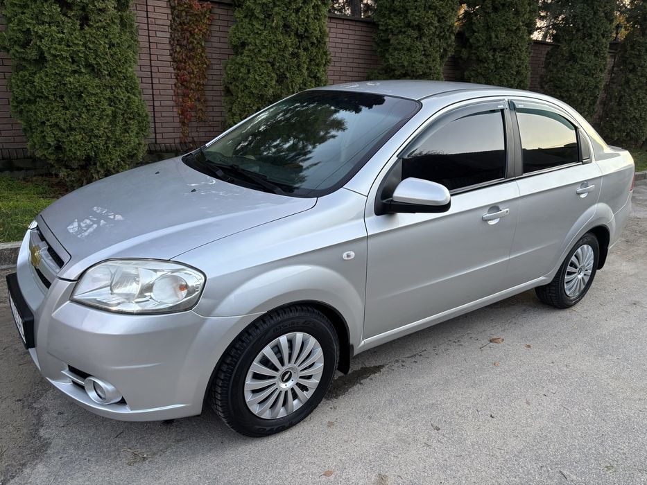 Chevrolet Aveo 1.6, gaz/benzin в отличнейшем состоянии!