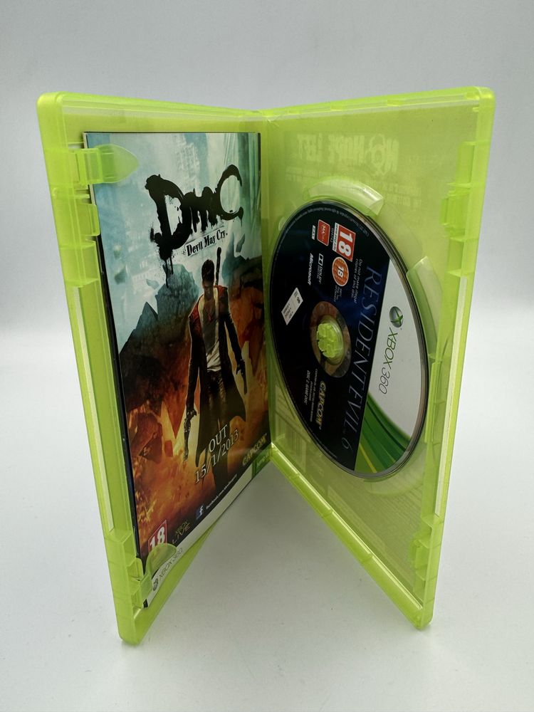 PL Resident Evil 6 Xbox 360 Gwarancja