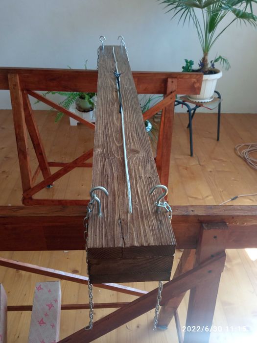 Світильник люстра