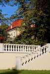 Tralki betonowe palacowe formy