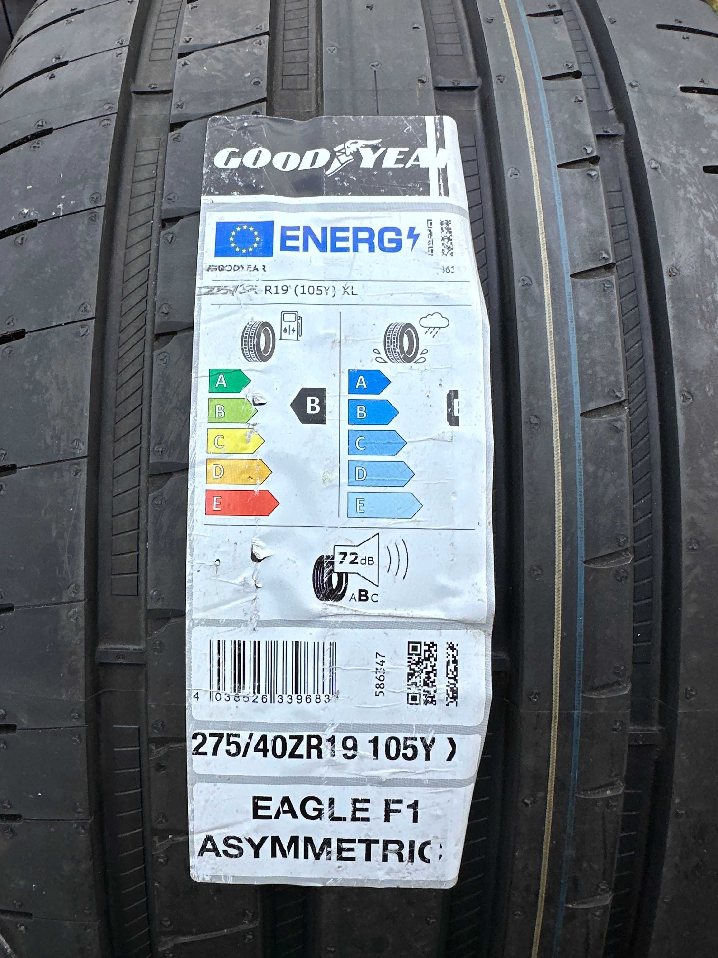 Opony Goodyear Eagle F1 Asym 3 275/40R19 105Y 2022
