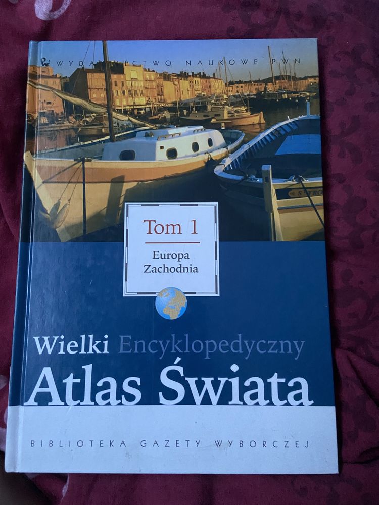 Książka pt. Wielki encyklopedyczny atlas świata