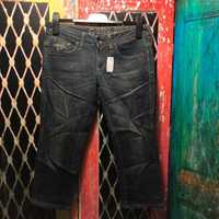 Spodnie jeansowe rybaczki 3/4 G-Star Raw [30]