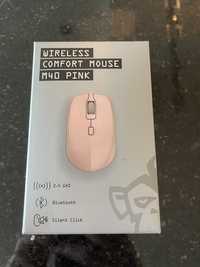 Mysz bezprzewodowa Silver Monkey M40 Pink