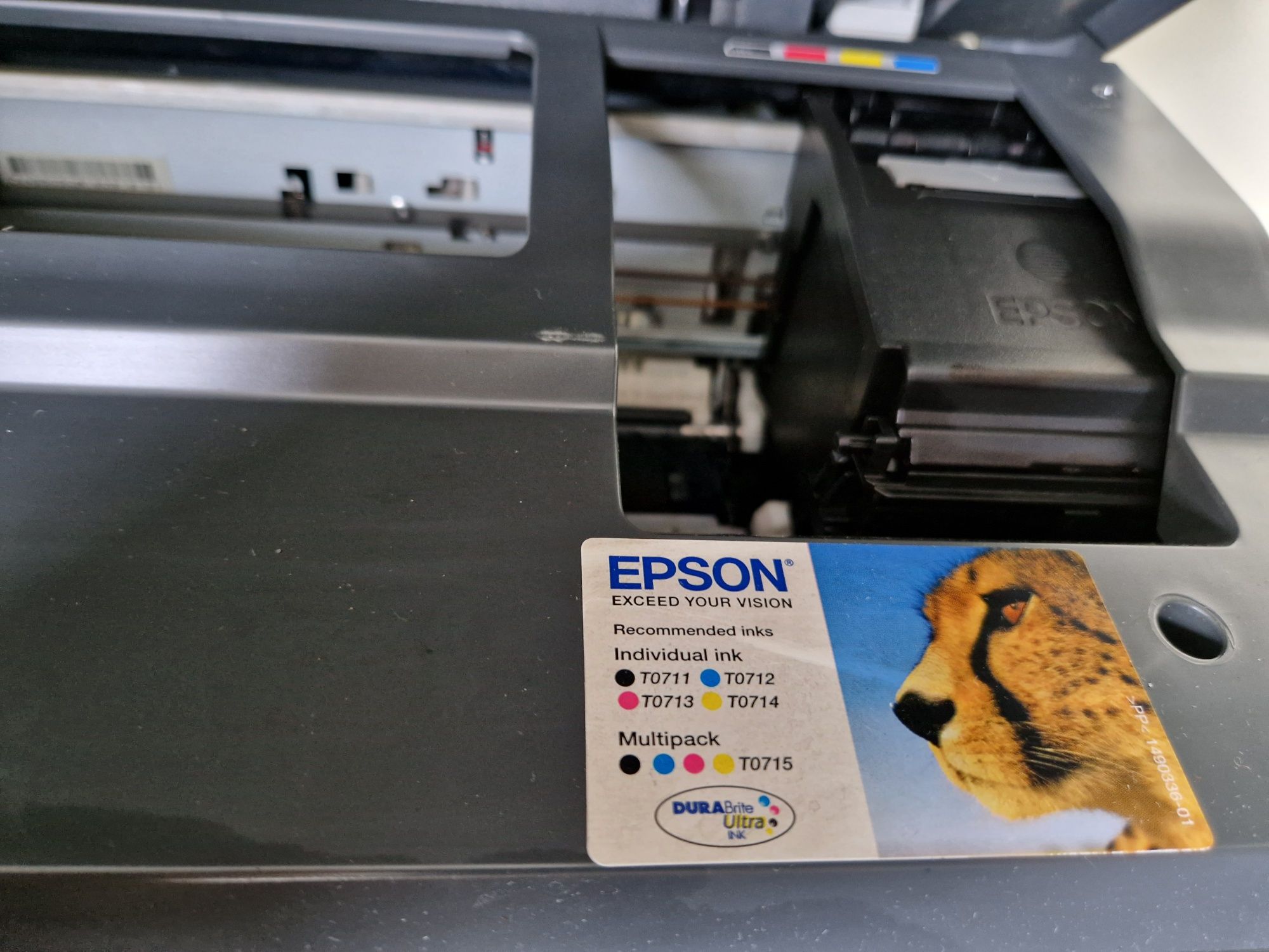 Urządzenie wielofunkcyjne Epson Stylus SX510W WiFi skaner drukarka