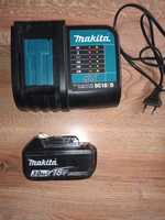 Akumulator ładowarka Makita DC18SD 7,2-18V BL1830B 3Ah 18V zestaw