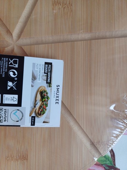 Deska do serwowania pizzy