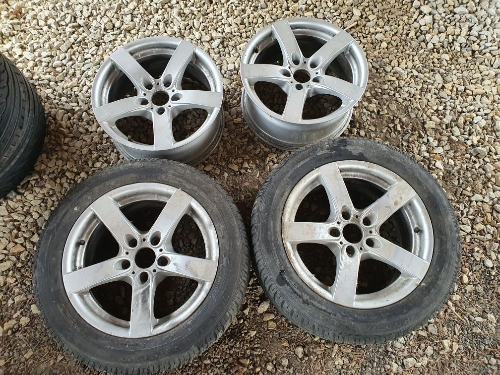 Koła felgi BMW 17" 5x120 zima zimowe Goodyear