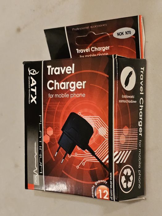 Ładowarka do telefonu Nokia