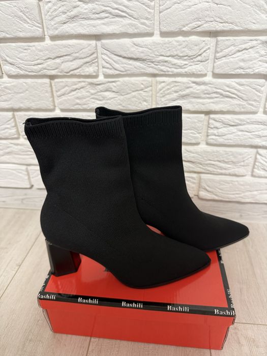 Чоботи з текстилю