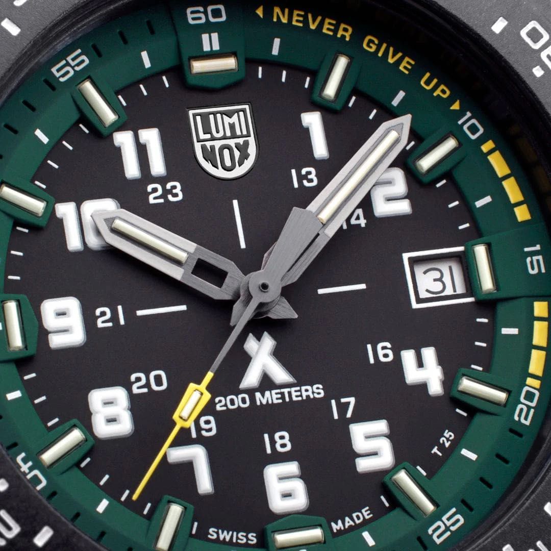 Годинник LUMINOX Bear Grylls XB.3735 Mountain SAPPHIRE 43 mm. 200 MT.