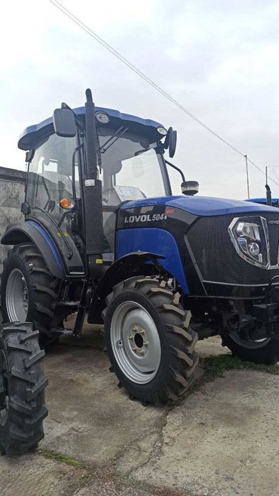 Трактор Ловол 504 Pro з кабіною+ кондиціонер, синхронна коробка
