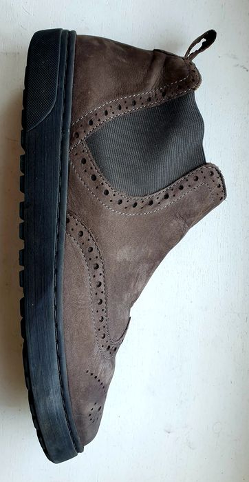 ARA roz. 41.5 skóra naturalna w całości sztyblety damskie