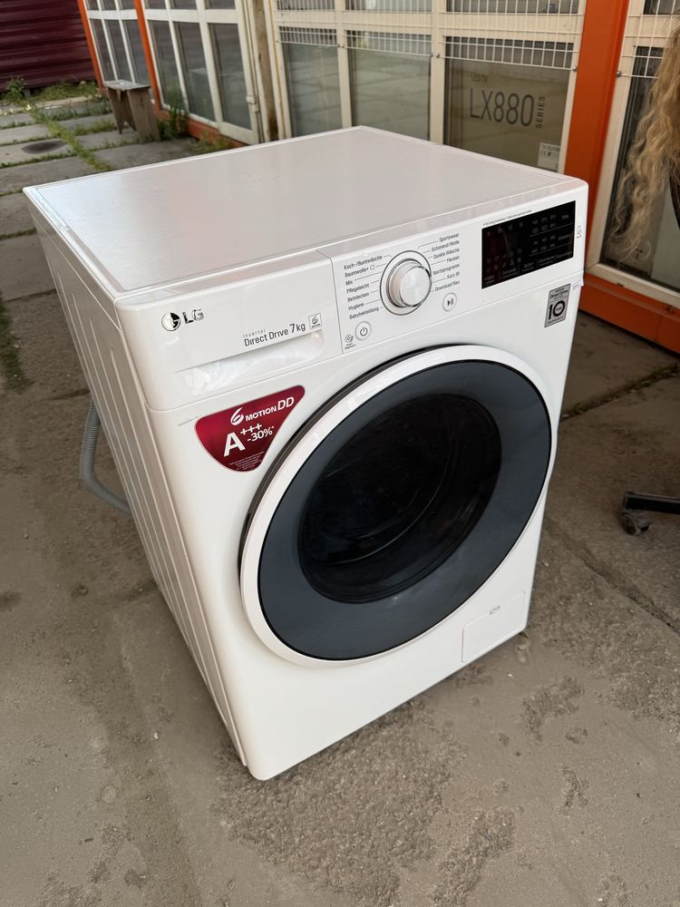 Пральна машина LG Direct Drive