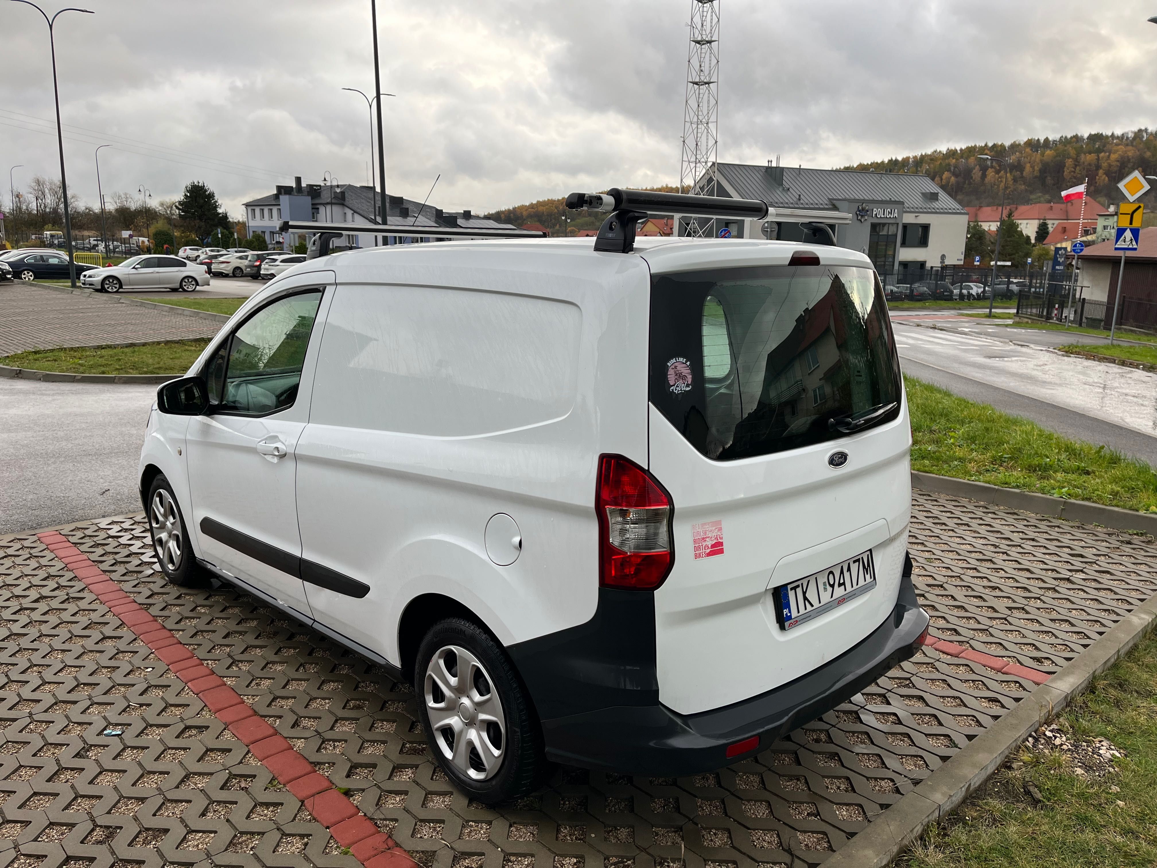 Ford Transit Courier