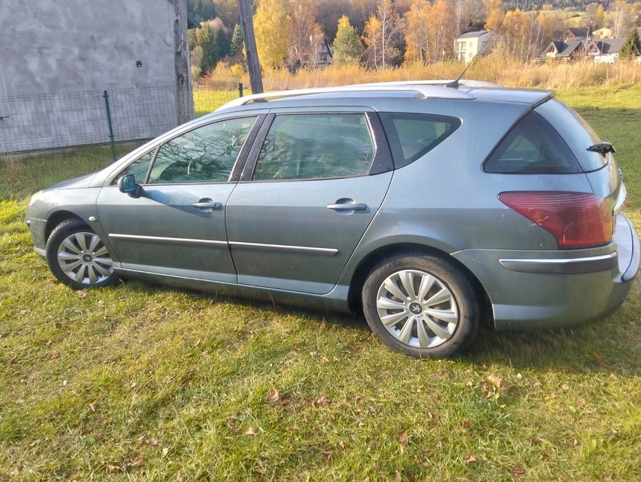 Peugeot 407 2.0HDI Kombi Panorama. Navi/Panorama Uszkodzony
