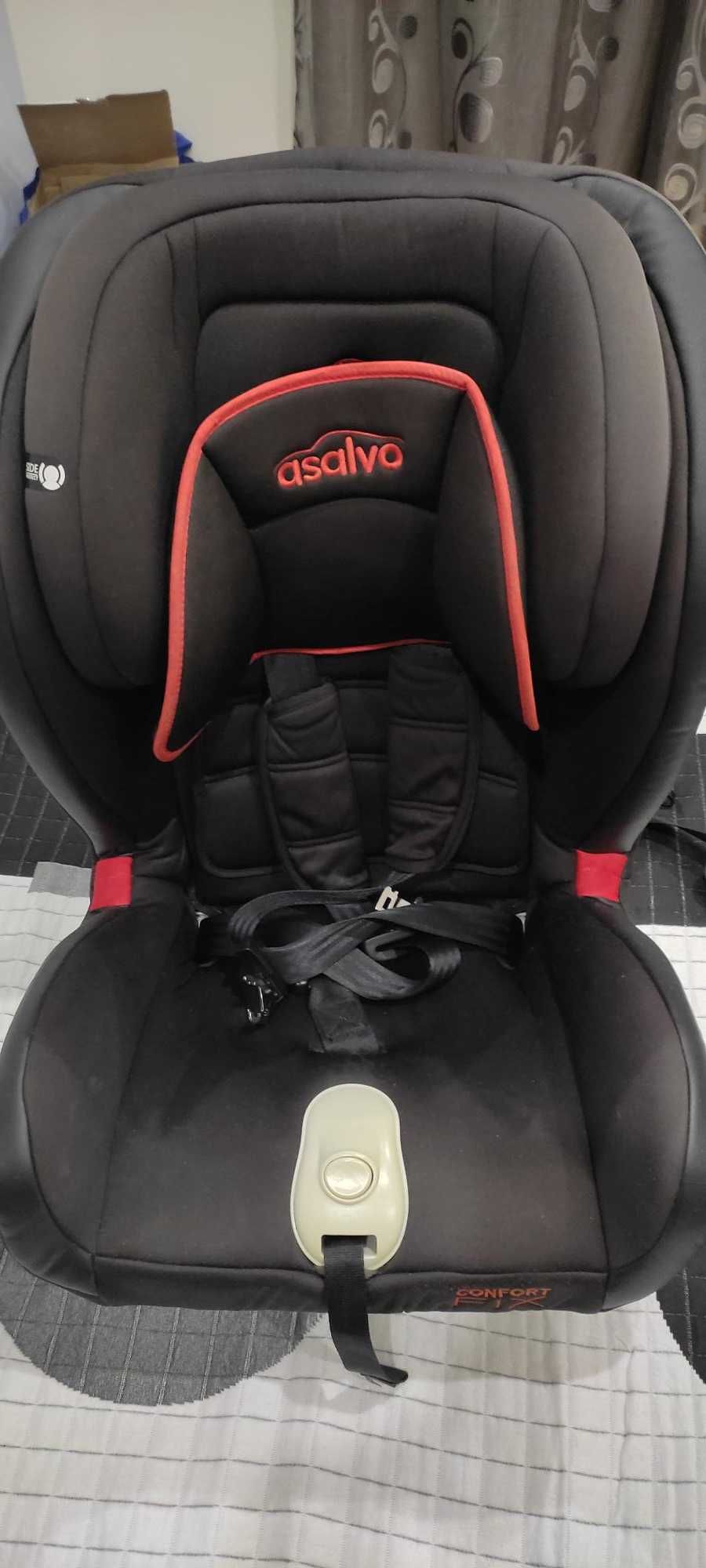 Cadeira auto com isofix, grupo 1,2 e 3