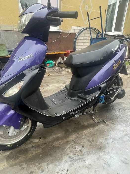 Продам скутер Кануни