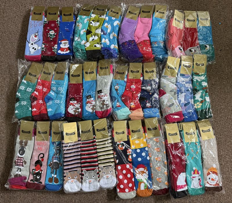 ОПТ виробів з фабрики шкарпеток.