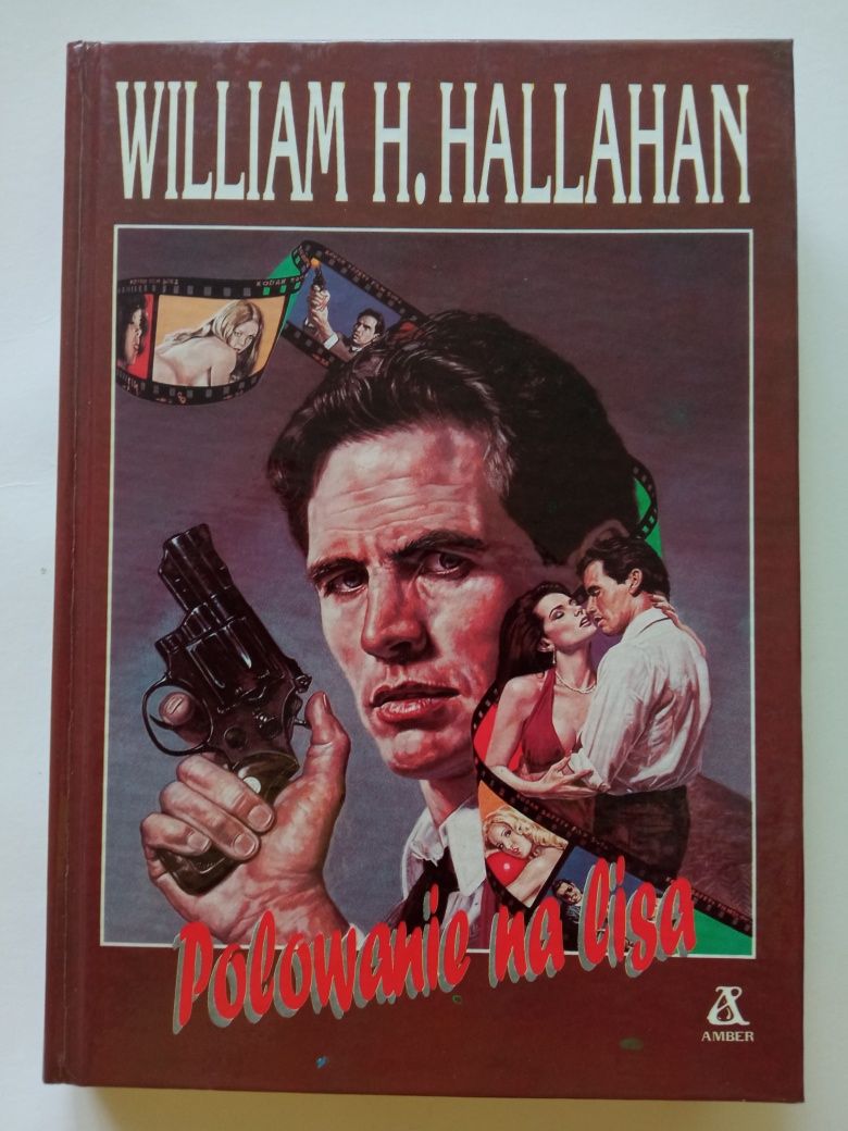William H. Hallahan "Polowanie na lisa"   nieczytana
