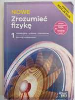 NOWE Zrozumieć fizykę 1 2024 men:1219/1/2024