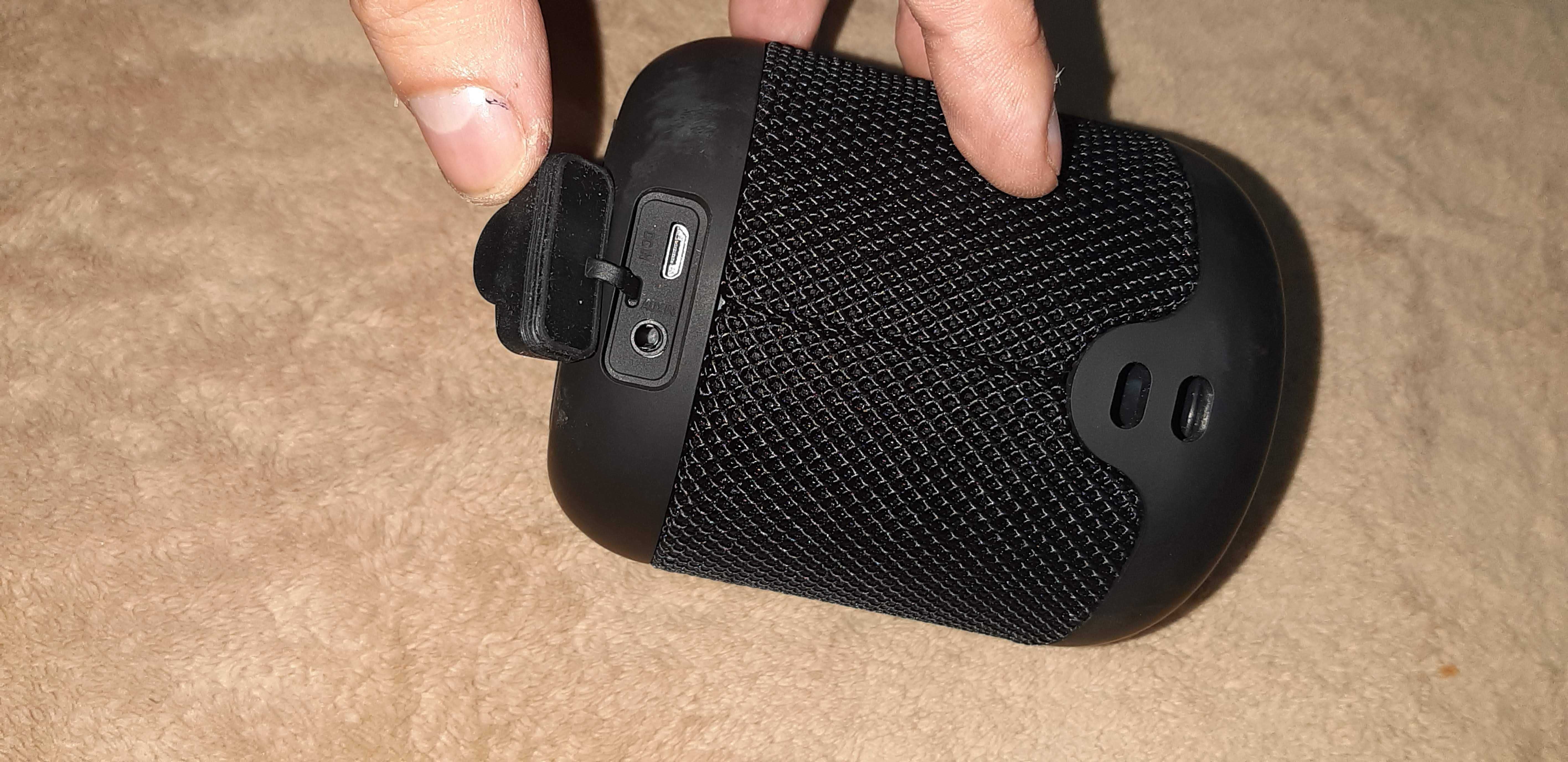 Портативна колонка Bluetooth Silver Crest 5W 20ч IPX7 Чорний