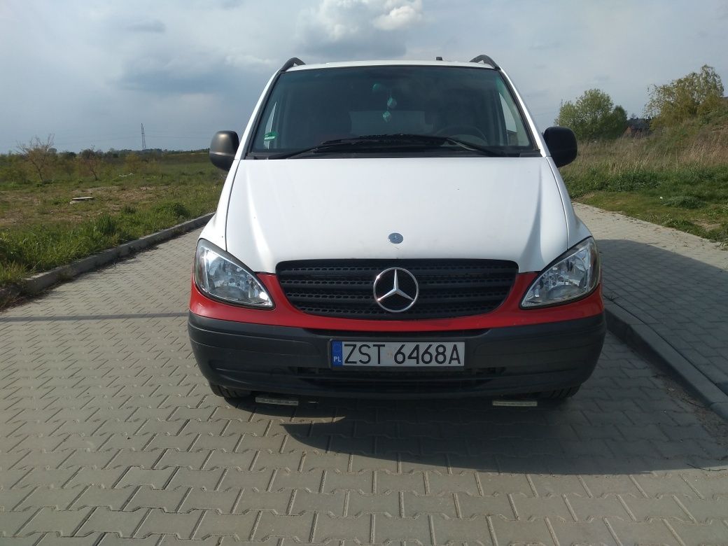 Vito 115 CDI Automat 8 osobowe Long