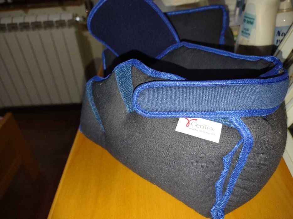 Calcanheira anti-escaras