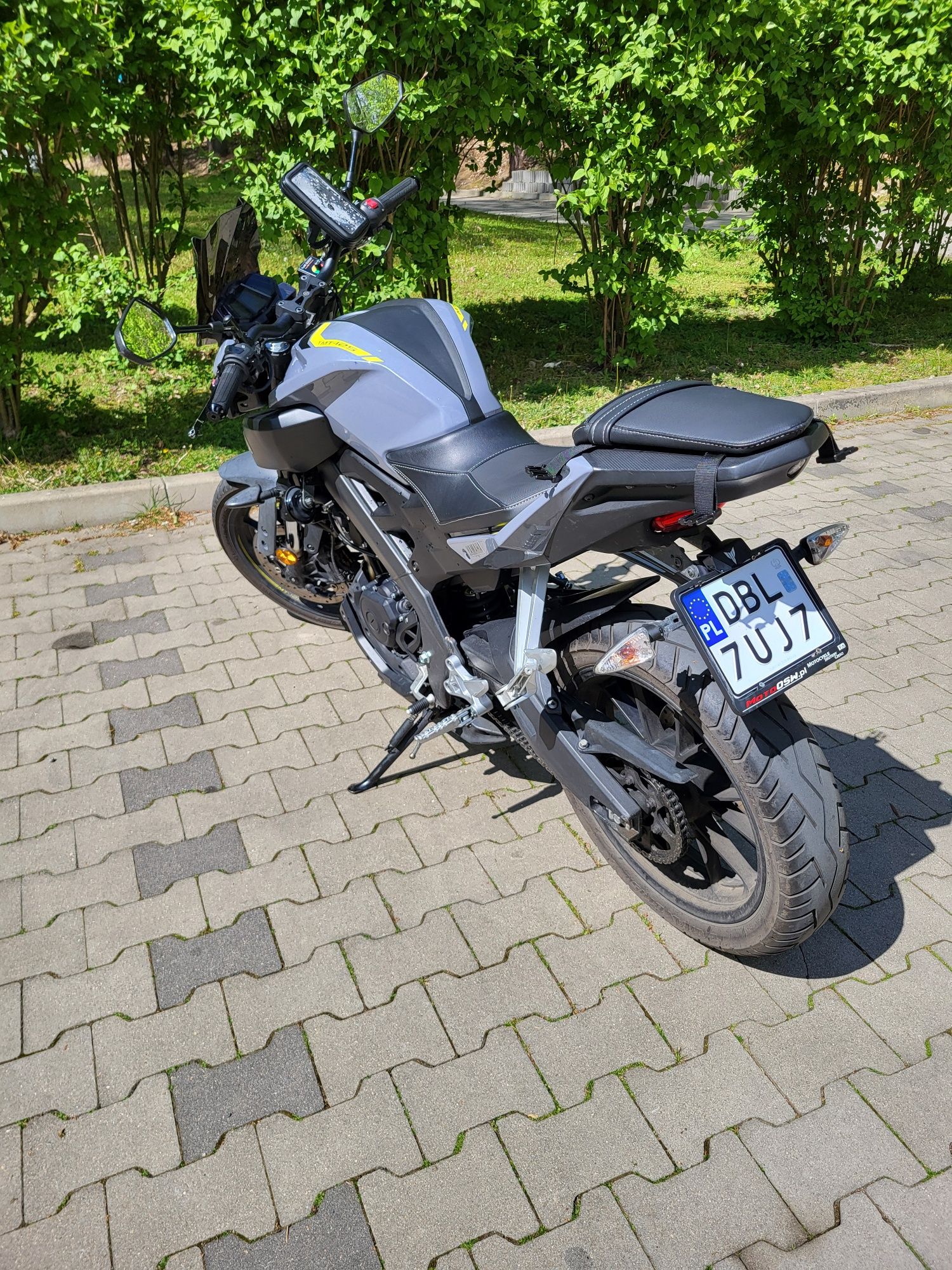 Sprzedam motocykl Yamaha MT125