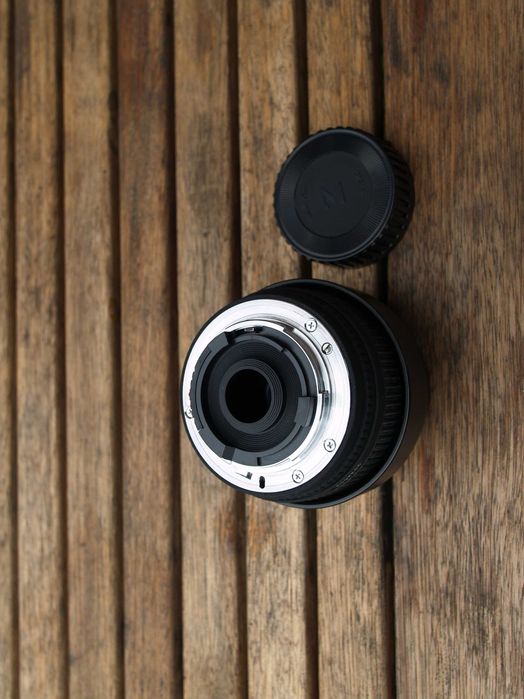 Sigma 18-50 mm f/3.5-5.6 DC, NIKON F