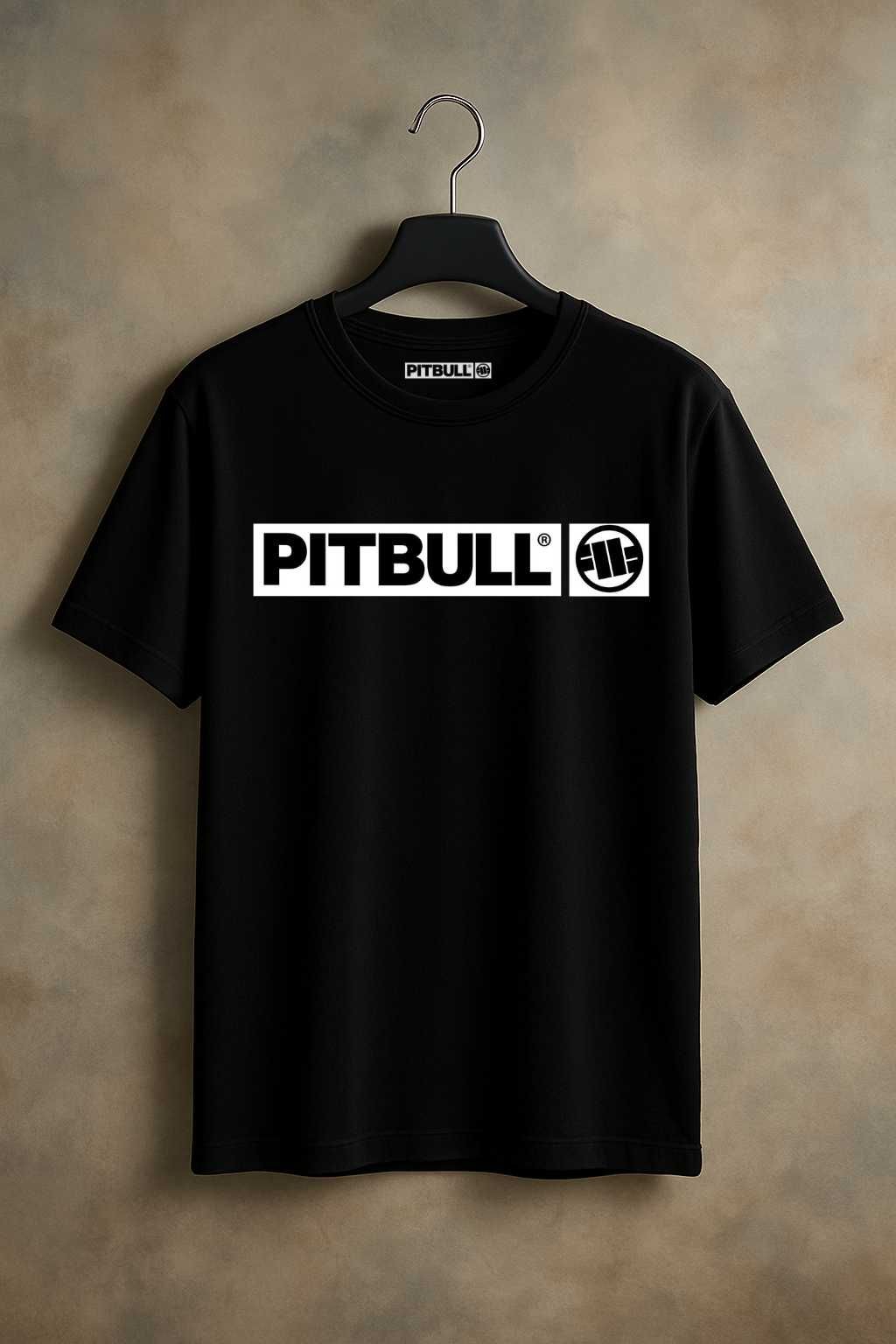 Koszulka Pitbull basic czarna