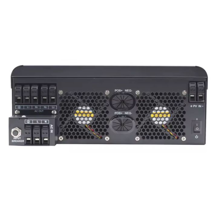 Гібридний інвертор easun SMRII 6KP зелений тариф, генерація в мережу.