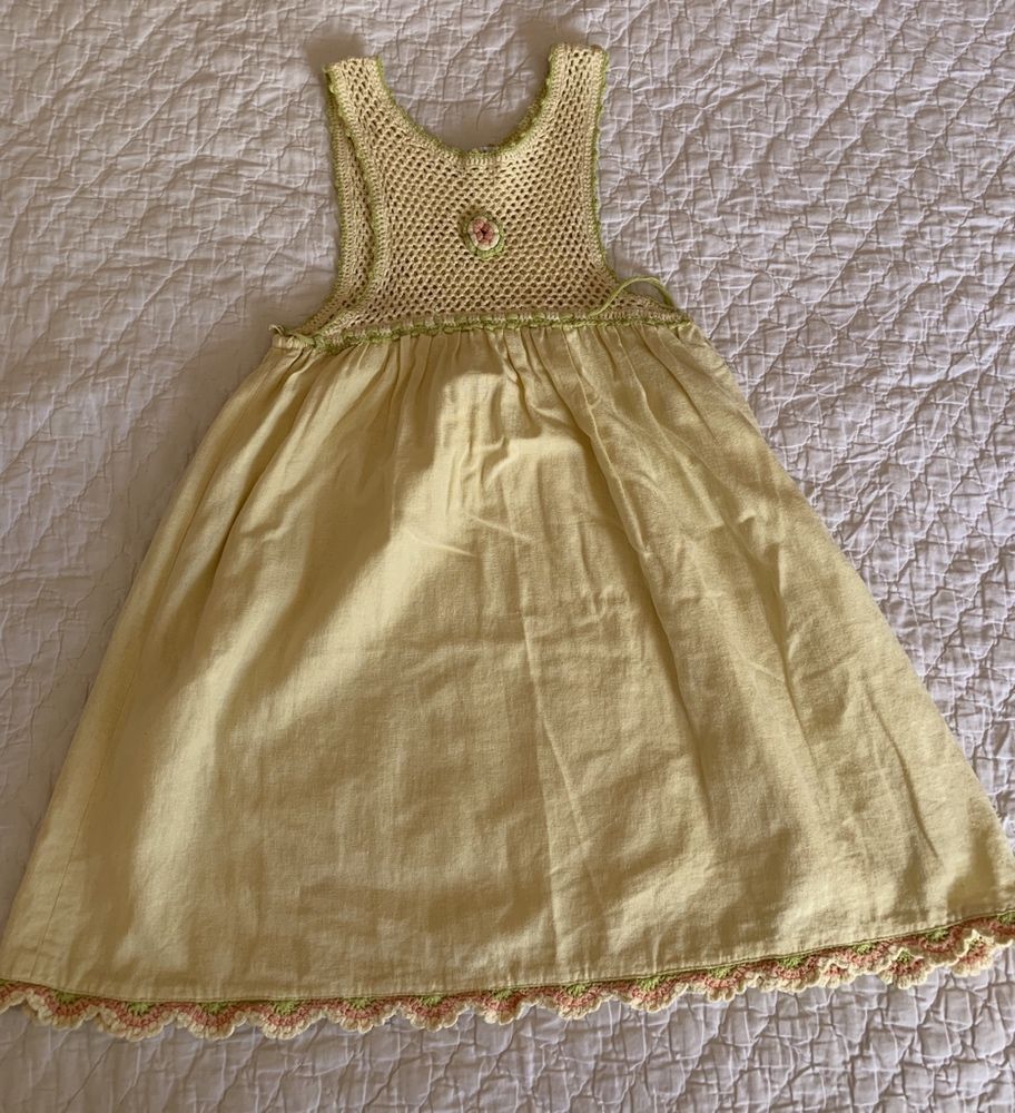 Conjunto de vestidos 7 anos