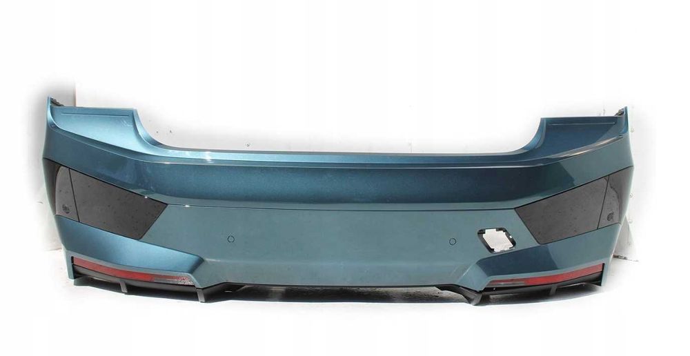 BMW IX бампер задний