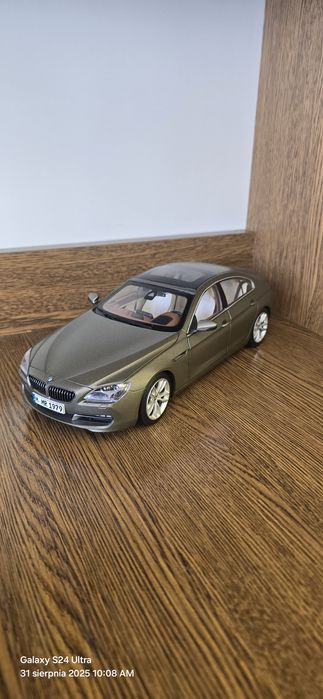 Bmw 650i F06 Grand Coupe 1:18 firmy Paragon Full Open