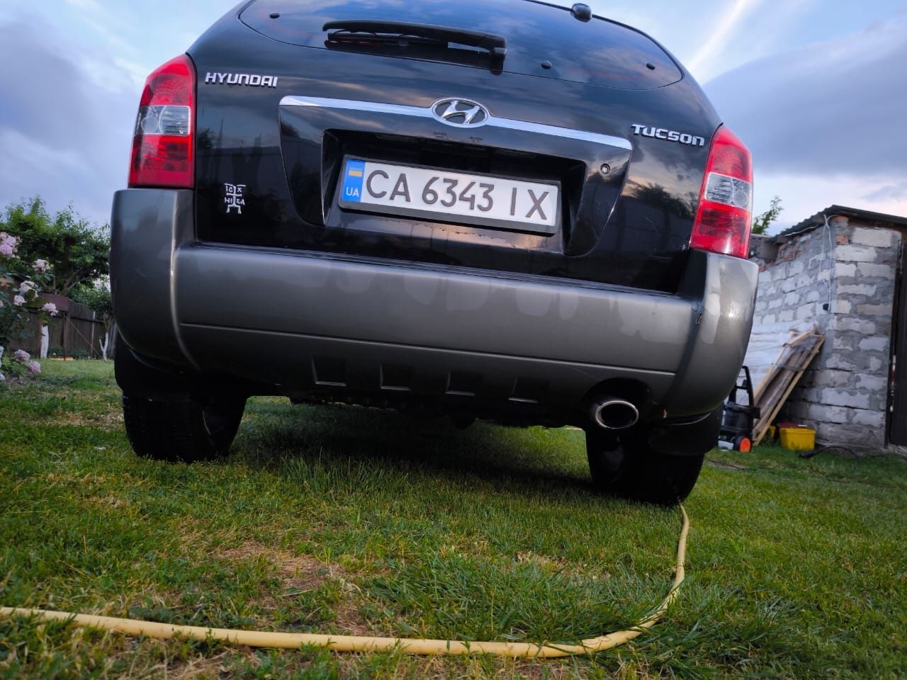 Hyundai Tucson 2008