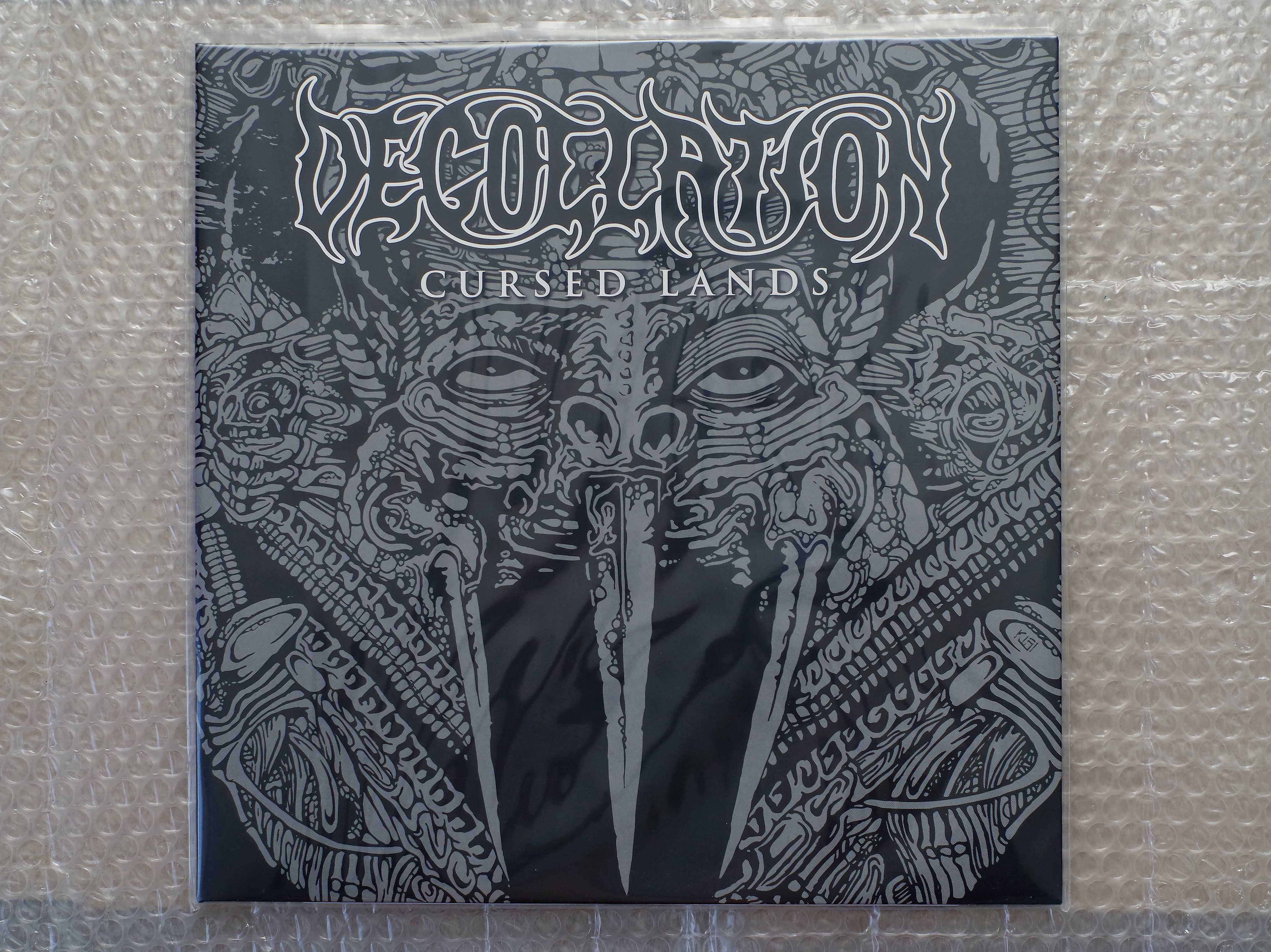 Decollation – "Cursed Lands". Winyl. Nowa.
