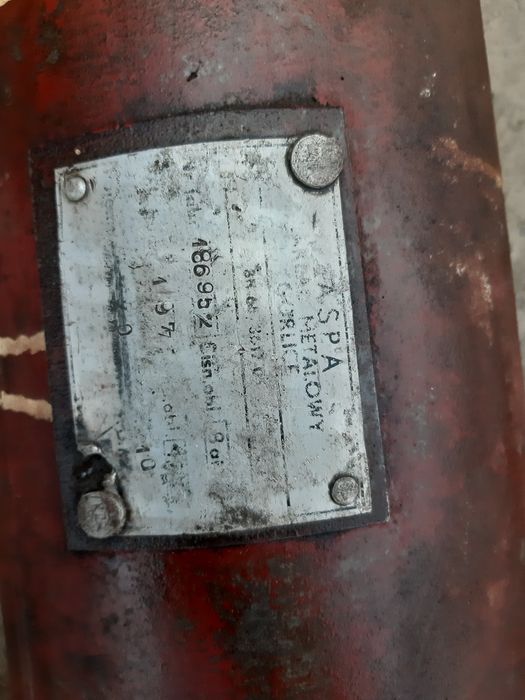 Zbiornik do kompresora sprężarki aspa