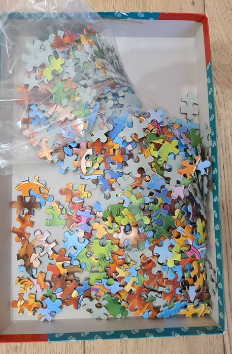 Puzzle Kubuś Puchatek 400 Trefl Disney