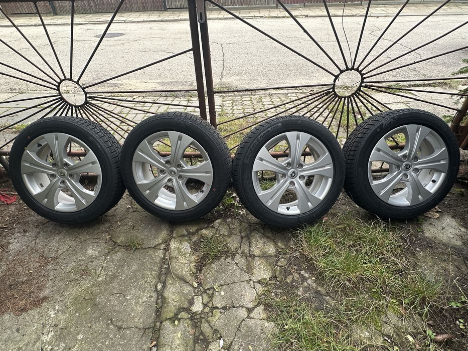 Felgi 17” Renault (bez opon)