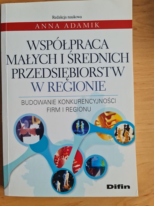 Współpraca małych i średnich przedsiębiorstw w regionie. Budowanie kon