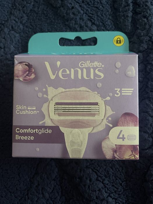 Gillette Venus Comfortglide Breeze Wkłady do maszynki, 4szt.