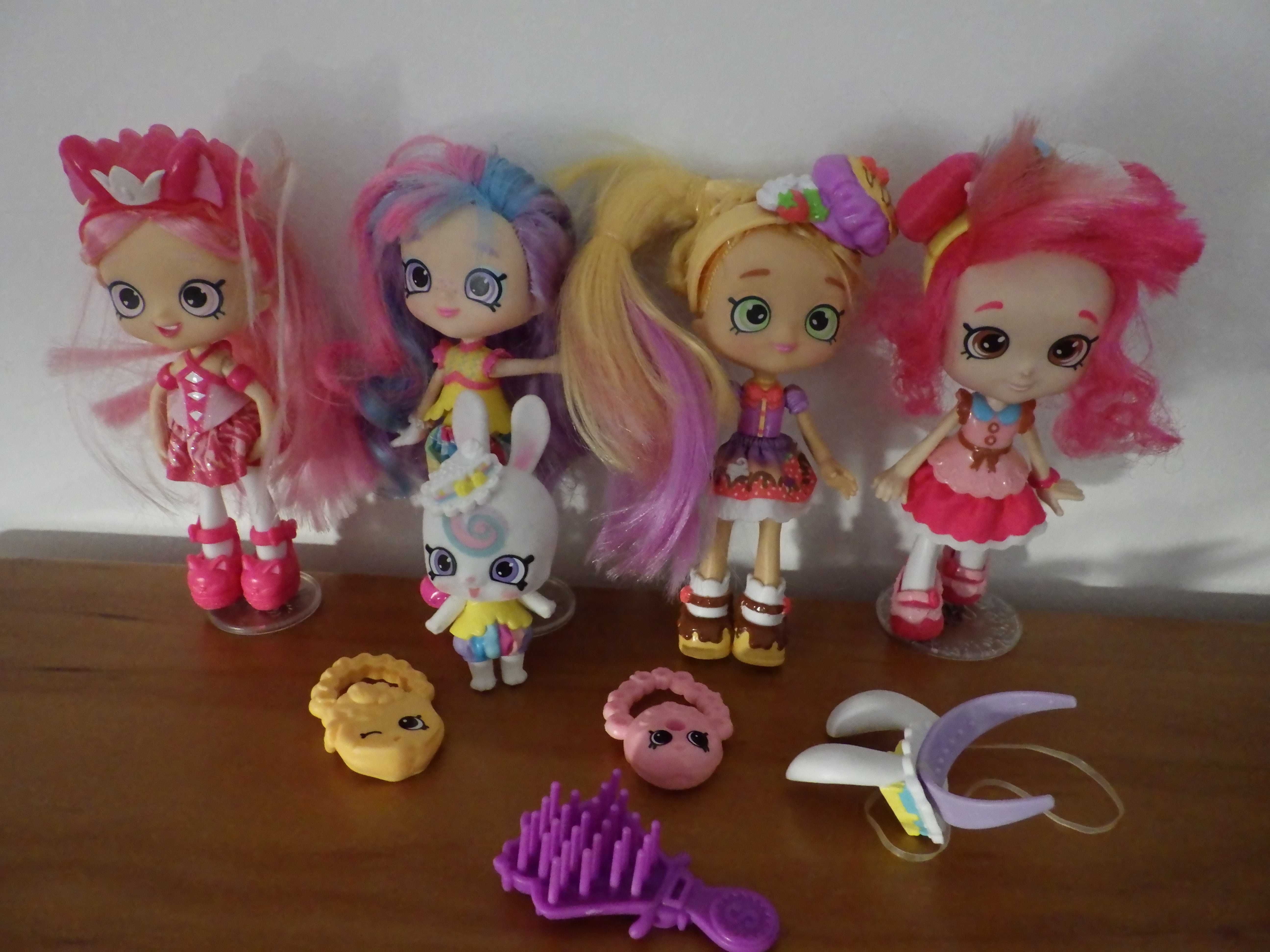 Shopkins - shopping + 4 Shoppies + acessórios