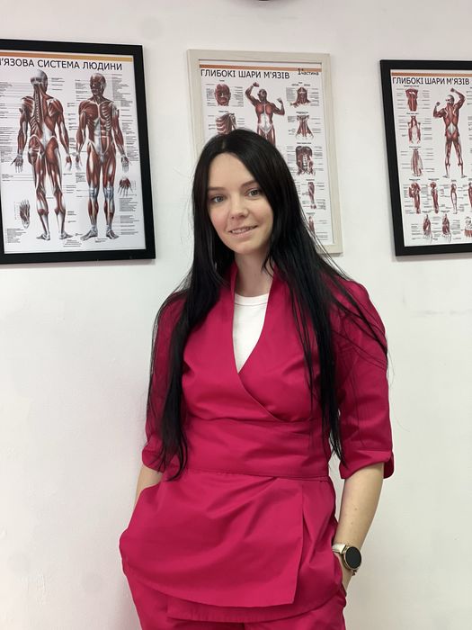 Масаж. Суха голка. Блейд