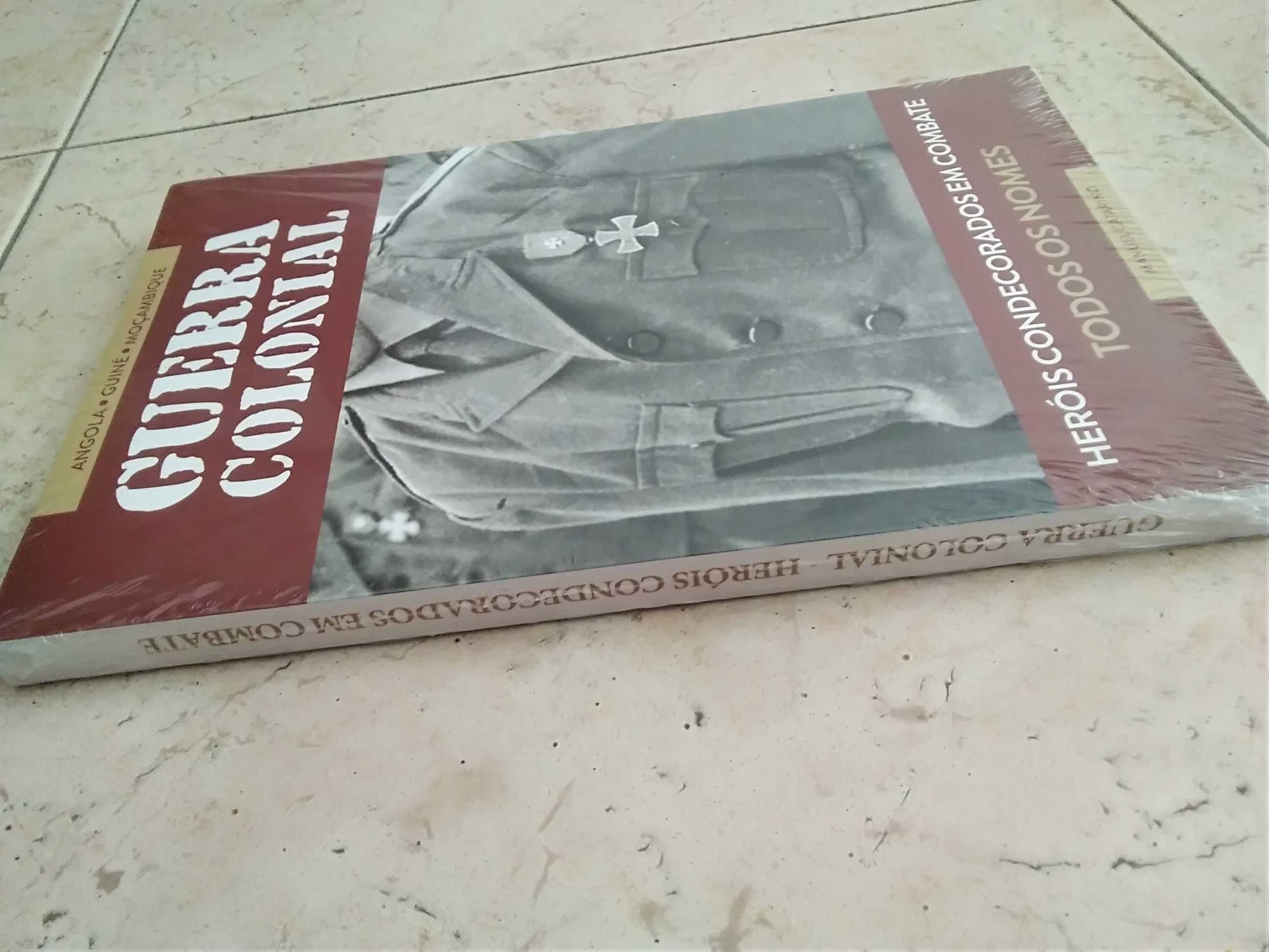 Guerra Colonial - Herois Condecorados em Combate
