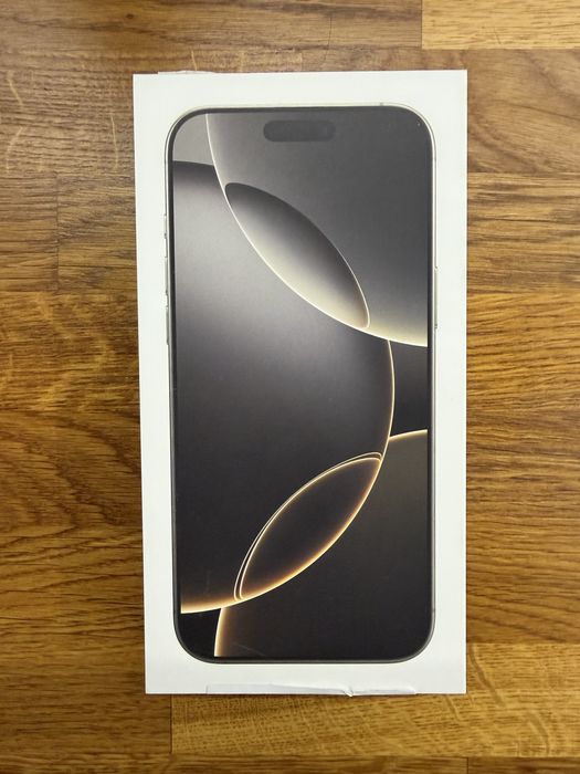 IPHONE 16 PRO MAX 256gb Natural Titanium